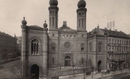 1910 Dohany_utcai_zsinagoga 3